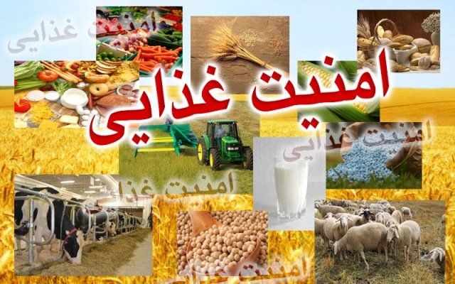 سند امنیت غذایی کشور تدوین می‌شود